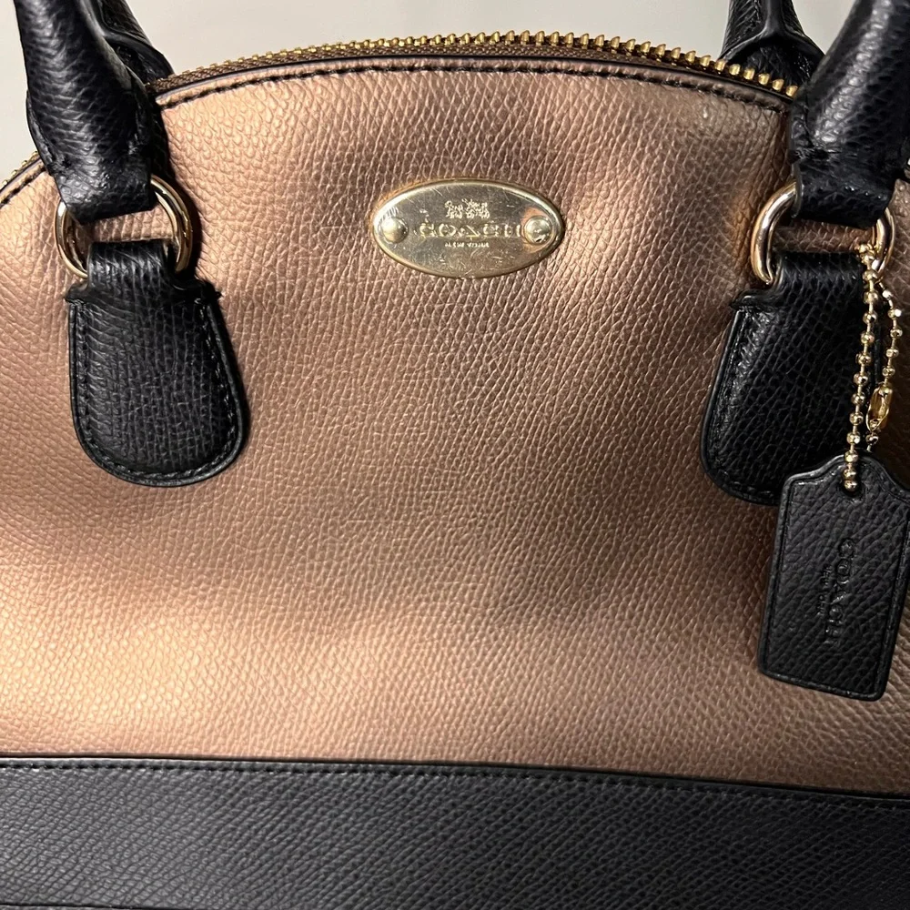 Black and Brown Mini Bag - Picture 2 of 10